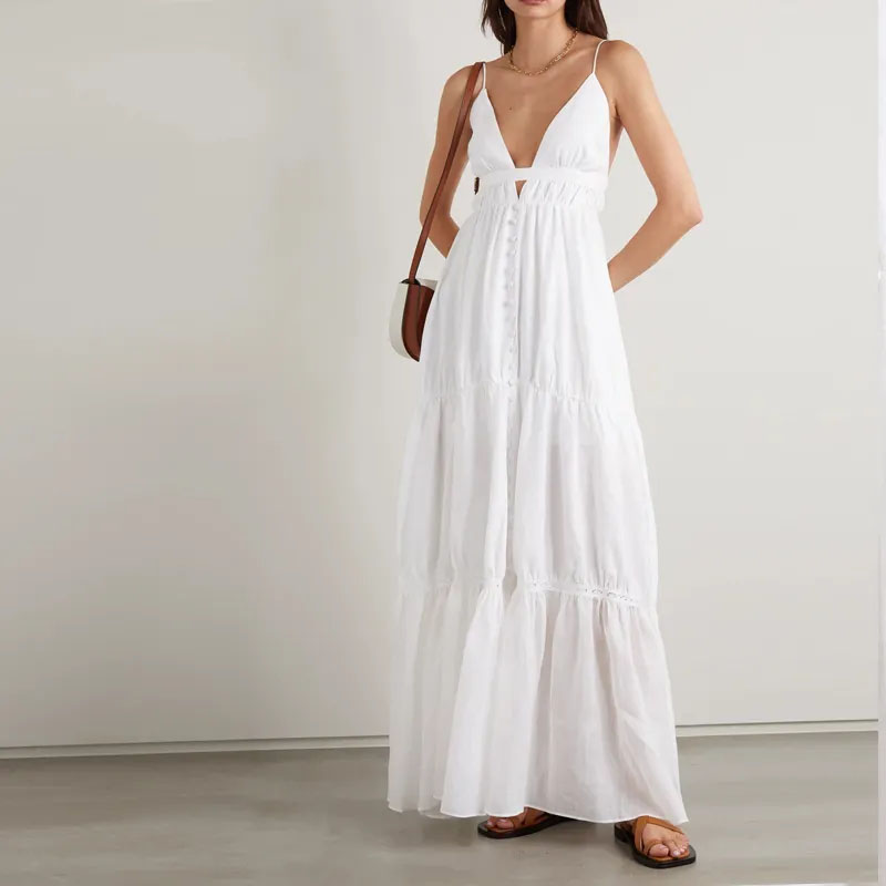 Moda casual de vestido casual em camadas em camadas em pescoço?